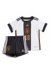 Tyskland Jonas Hofmann #18 Babyklær Hjemme Fotballdrakt til barn VM 2022 Korte ermer (+ Korte bukser)